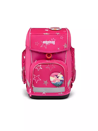 ERGOBAG | Set de cartable 5 pièces CUBO - BärRex | pink